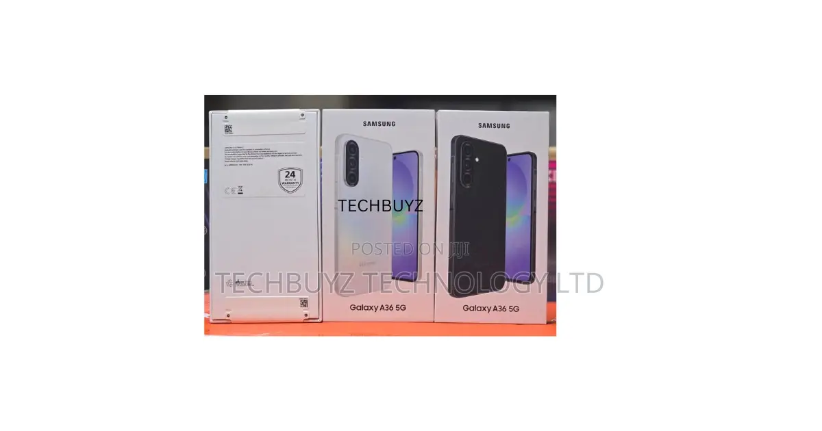 New Samsung Galaxy A36 256 GB