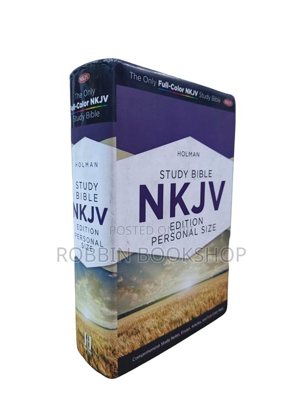 NKJV Study Bible – Holman, Personal Size (Full-Color Edition)