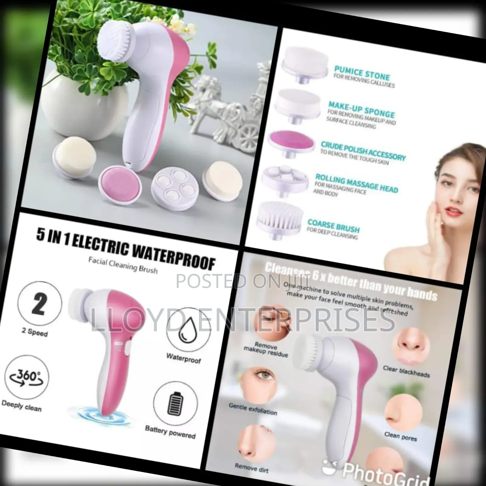 Multifunctional Facial Massager