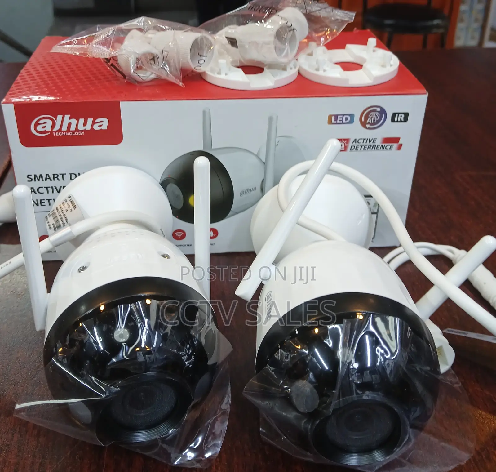 Clear Night Vision 2mp Fixed-Focal Wi-Fi Bullet Network Camera