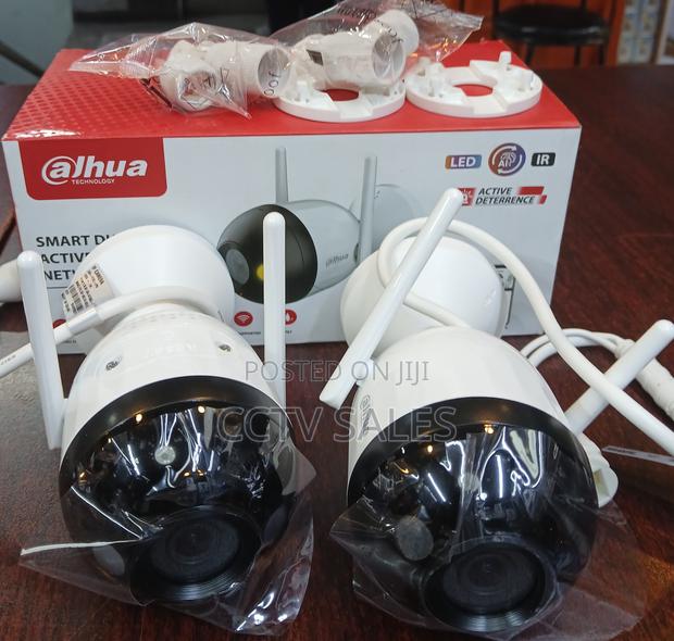 Clear Night Vision 2mp Fixed-Focal Wi-Fi Bullet Network Camera