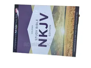 NKJV Study Bible – Holman, Personal Size (Full-Color Edition)