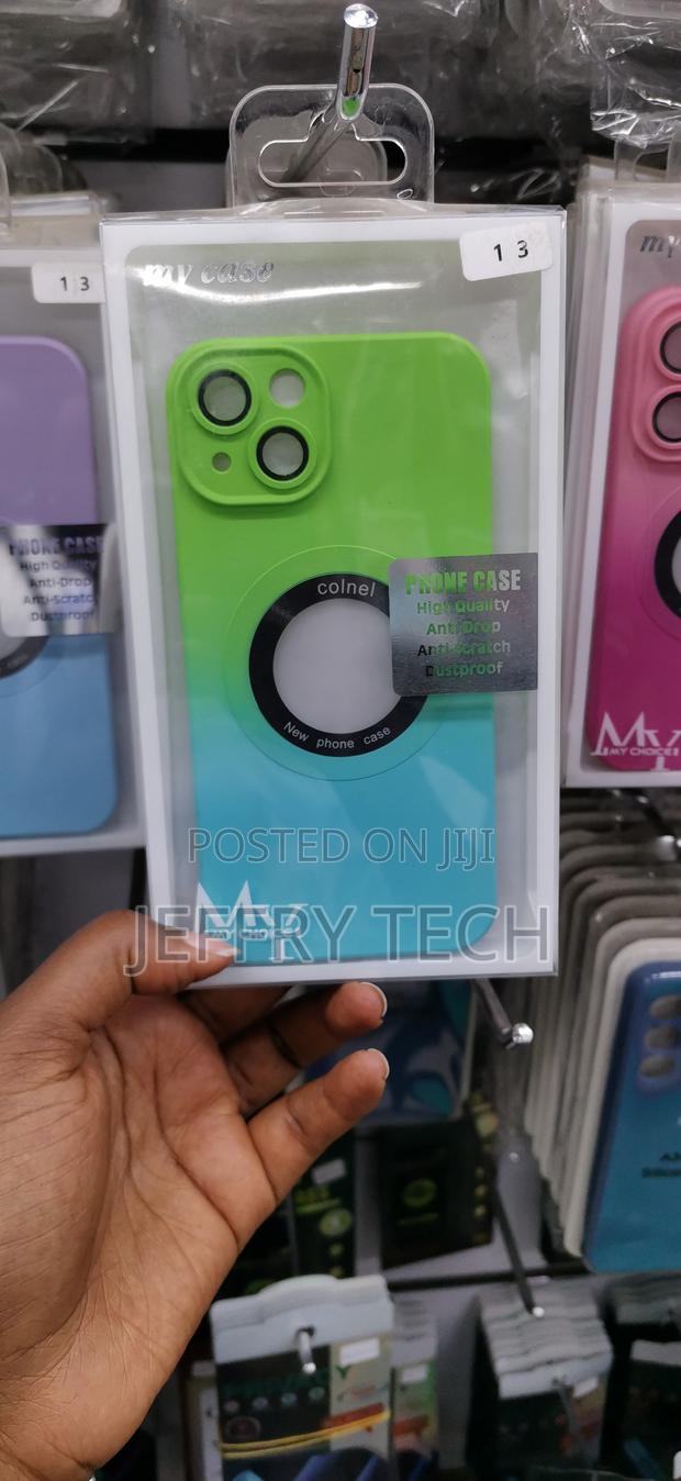 Sirika iPhone 13 Colnel Magsafe Case With Lense Protector and Logocut - main view