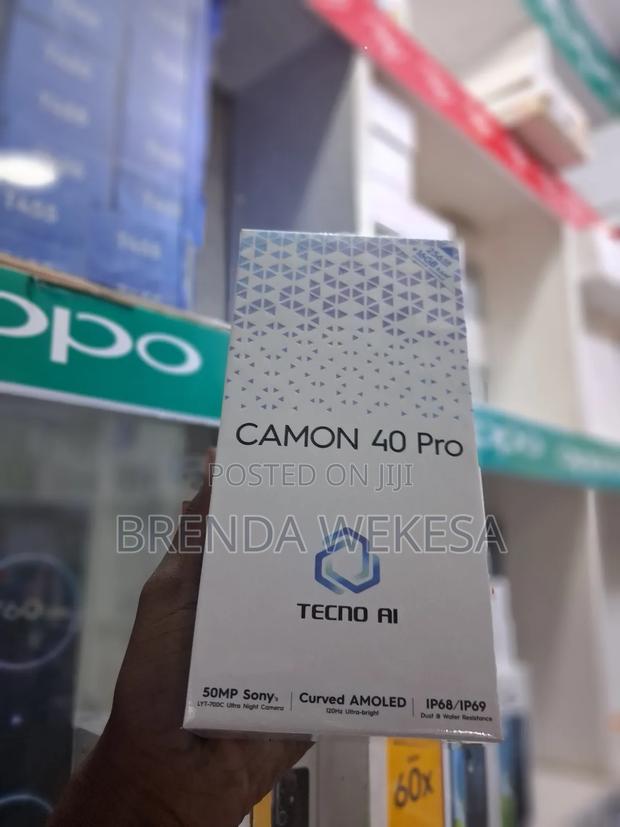 New Tecno Camon 40 Pro 4G 256 GB