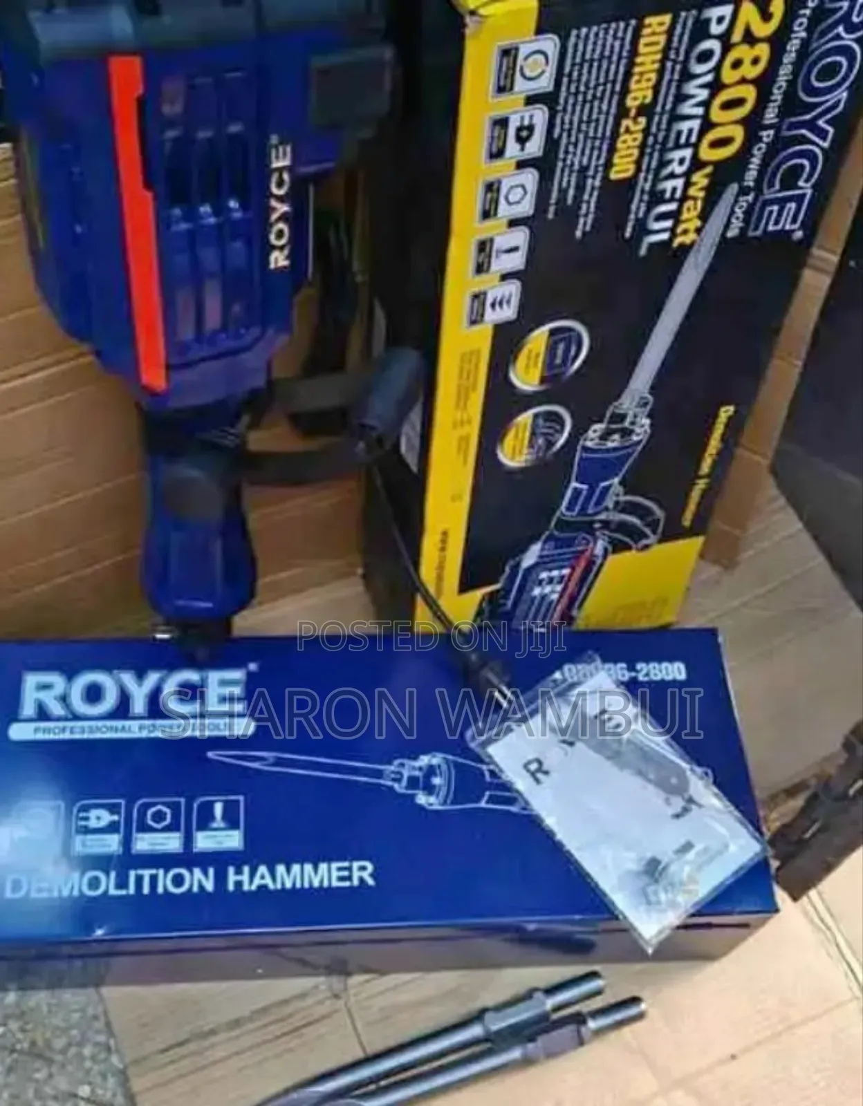 New Royce Demolition Hammer 2800w/2800w Demolition Hammer