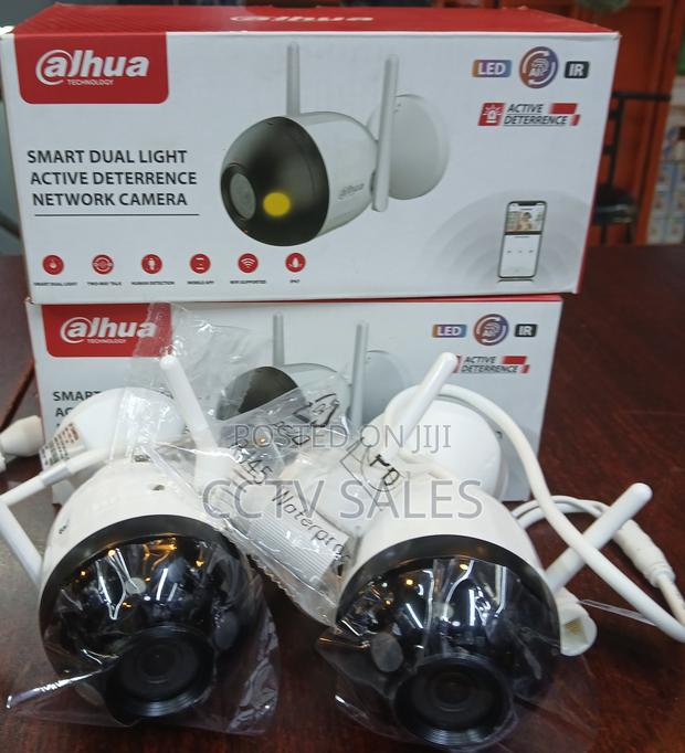 Dahua 2mp Fixed-Focal Wi-Fi Bullet Network Camera