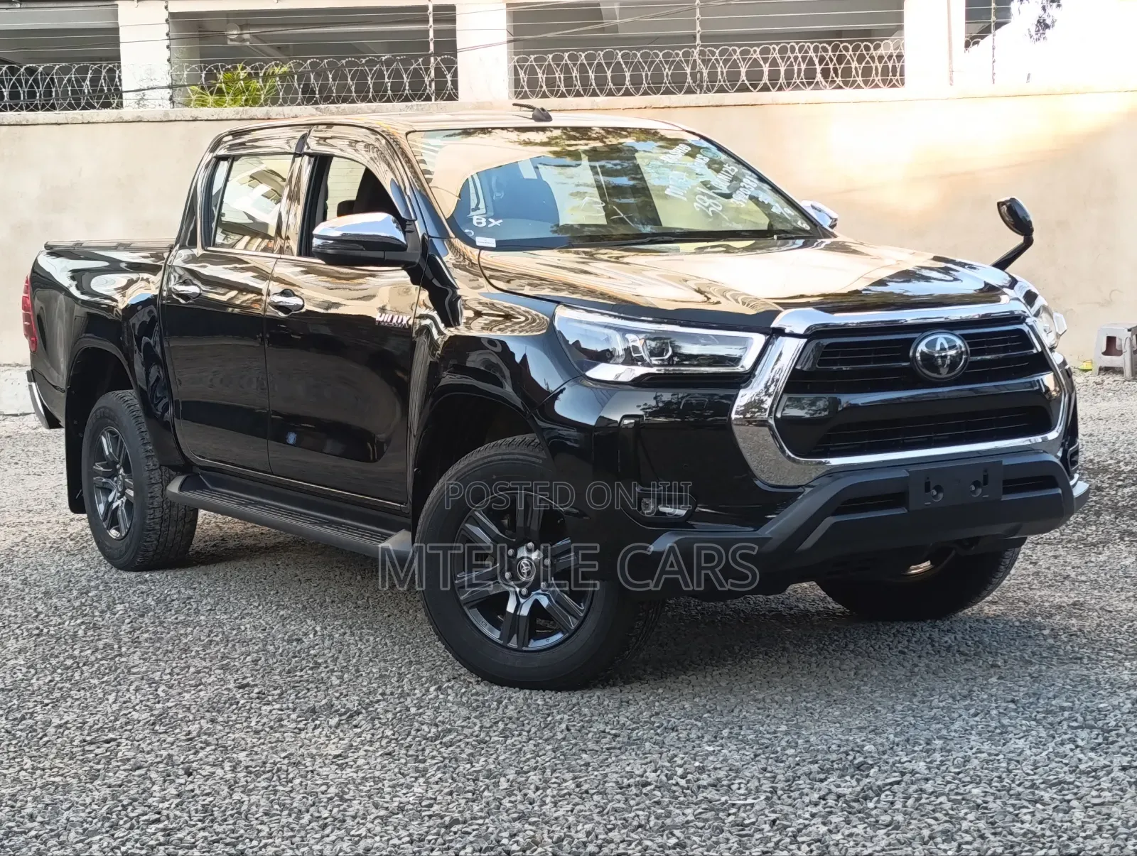 Toyota Hilux 2019 Black