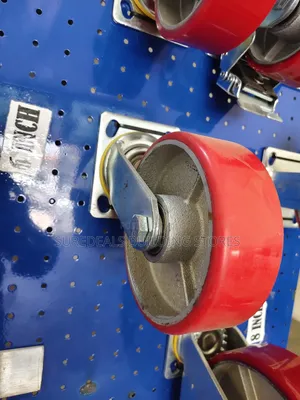 6 Inches Castor Wheel (Fixed)