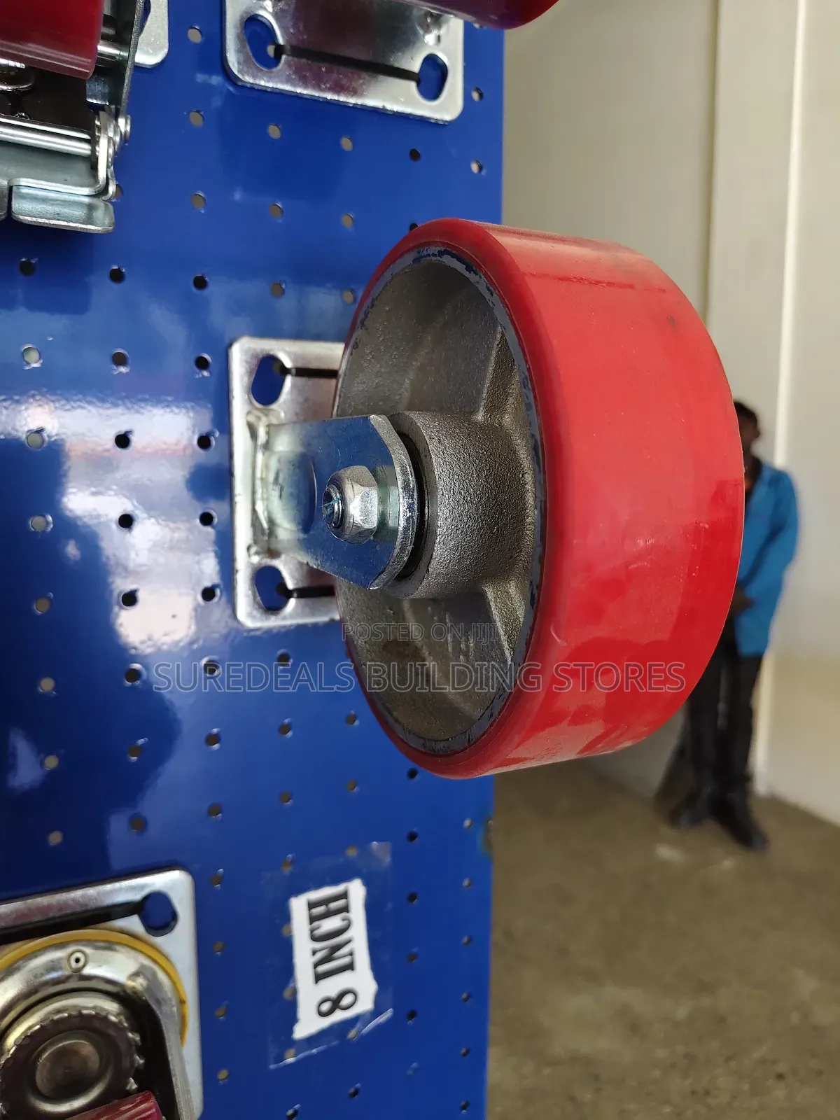 6 Inches Castor Wheel (Fixed)