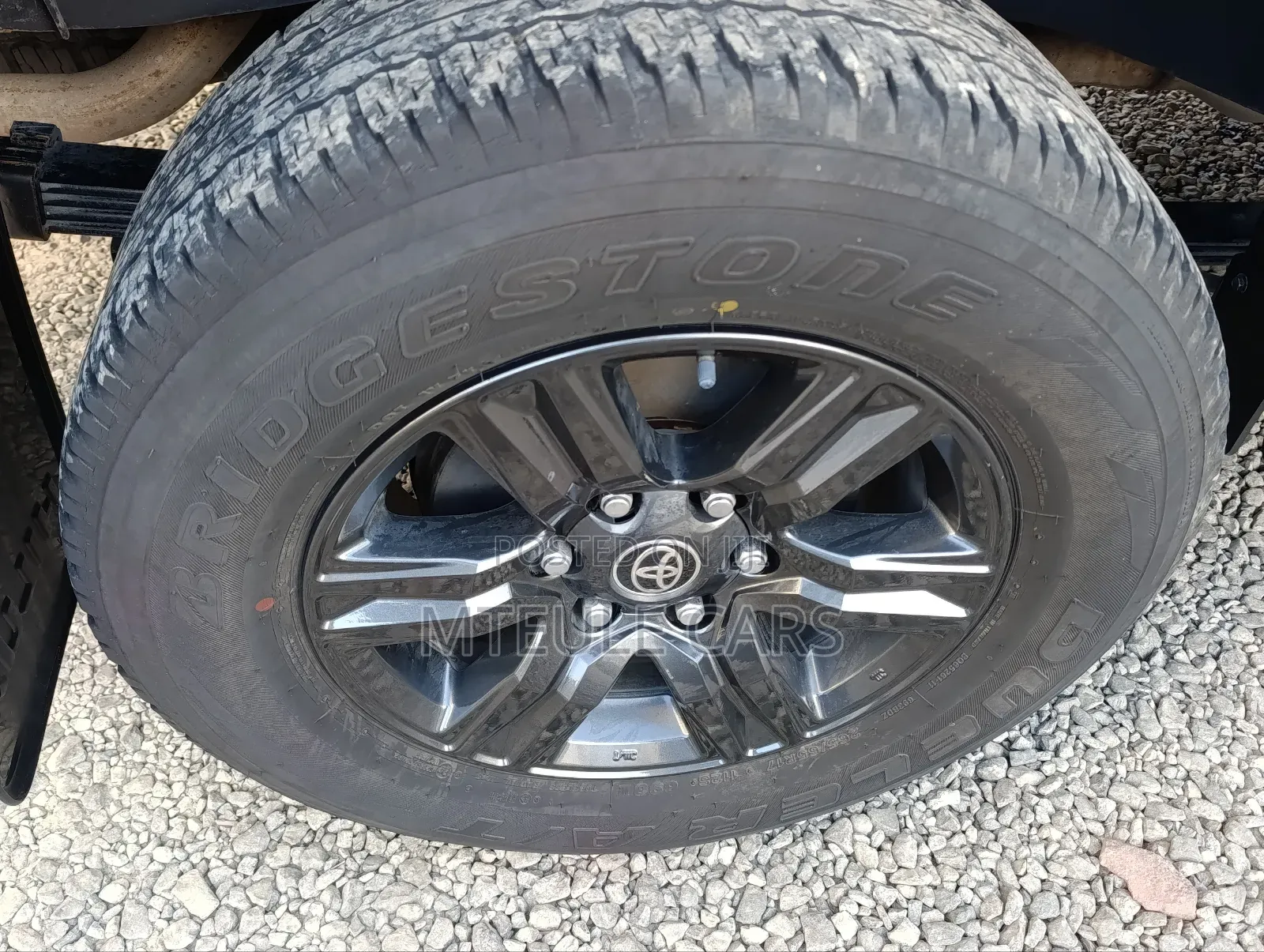 Toyota Hilux 2019 Black