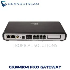 Grand Stream Gxw4104 Fxo Gateway,4 Port