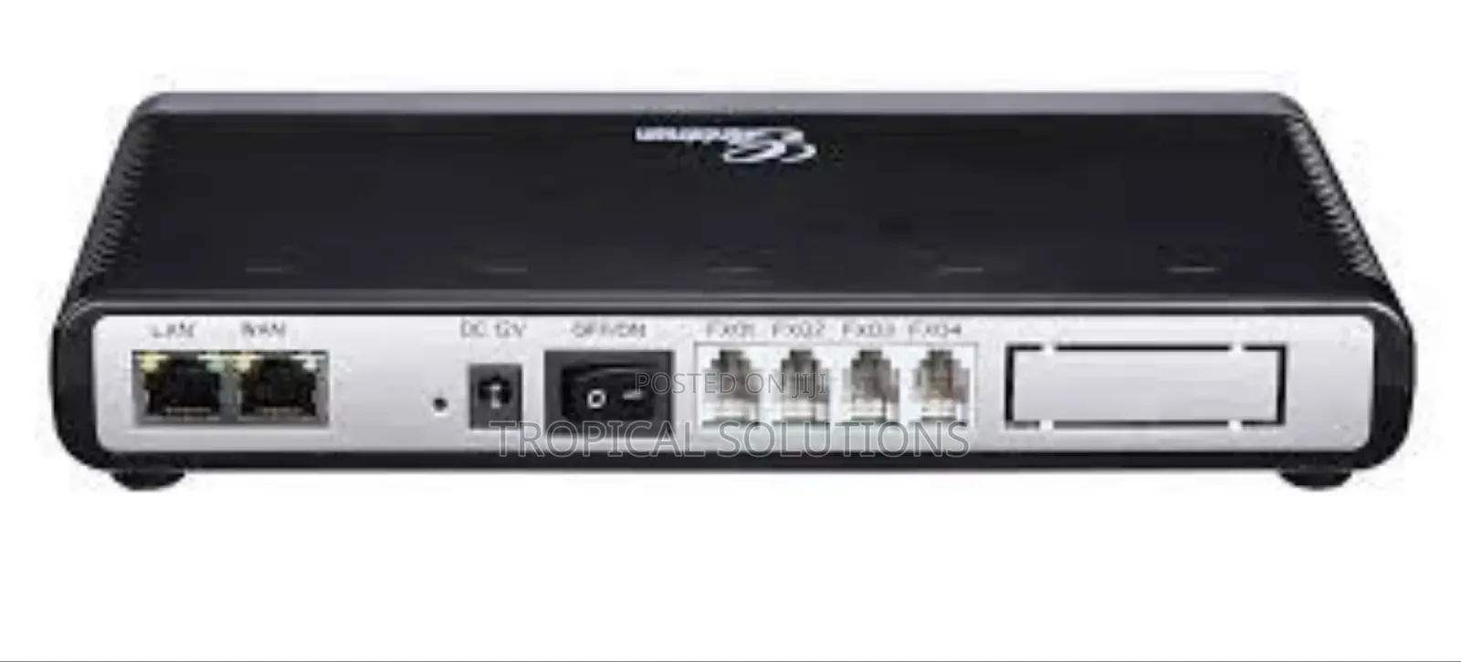 Grand Stream Gxw4104 Fxo Gateway,4 Port