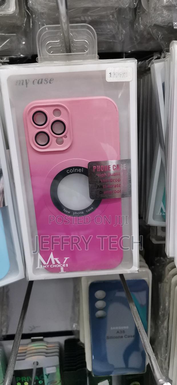 Konas iPhone 13 Pro Colnel Magsafe Case With Lense Protector /Logocut - main view