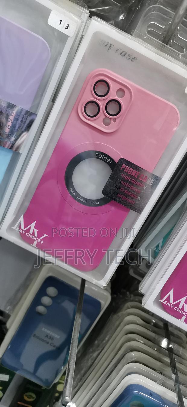 Konas iPhone 13 Pro Colnel Magsafe Case With Lense Protector /Logocut - thumbnail 3