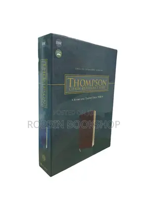Esv Thompson Chain-Reference Bible – English Standard Version