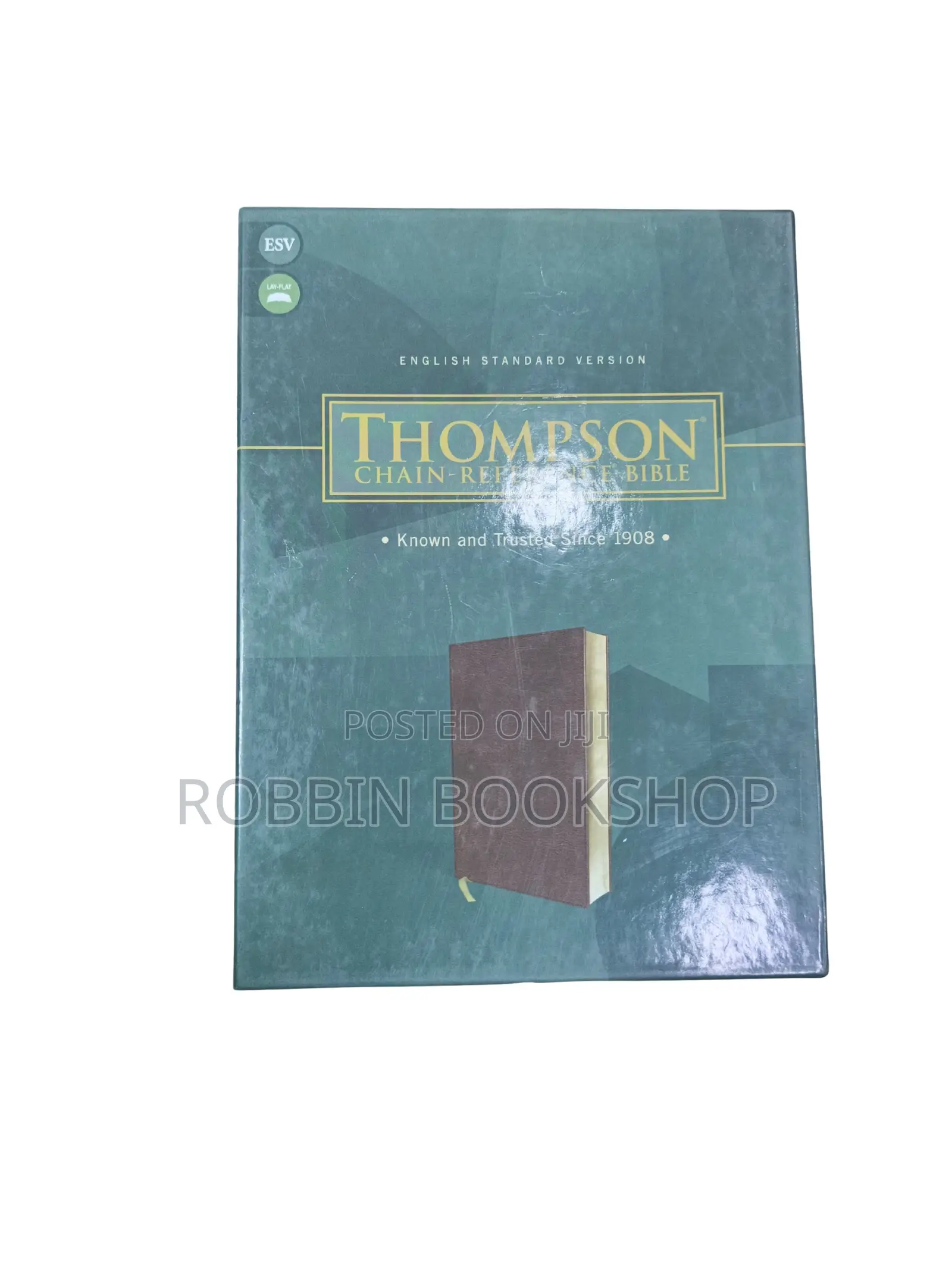 Esv Thompson Chain-Reference Bible – English Standard Version