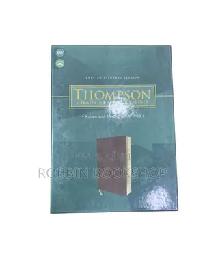 Esv Thompson Chain-Reference Bible – English Standard Version