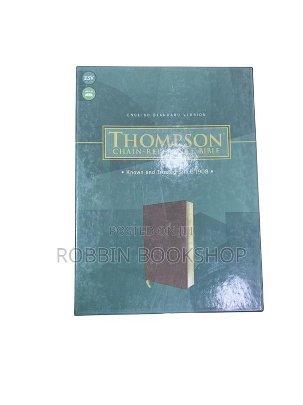 Esv Thompson Chain-Reference Bible – English Standard Version - thumbnail 3