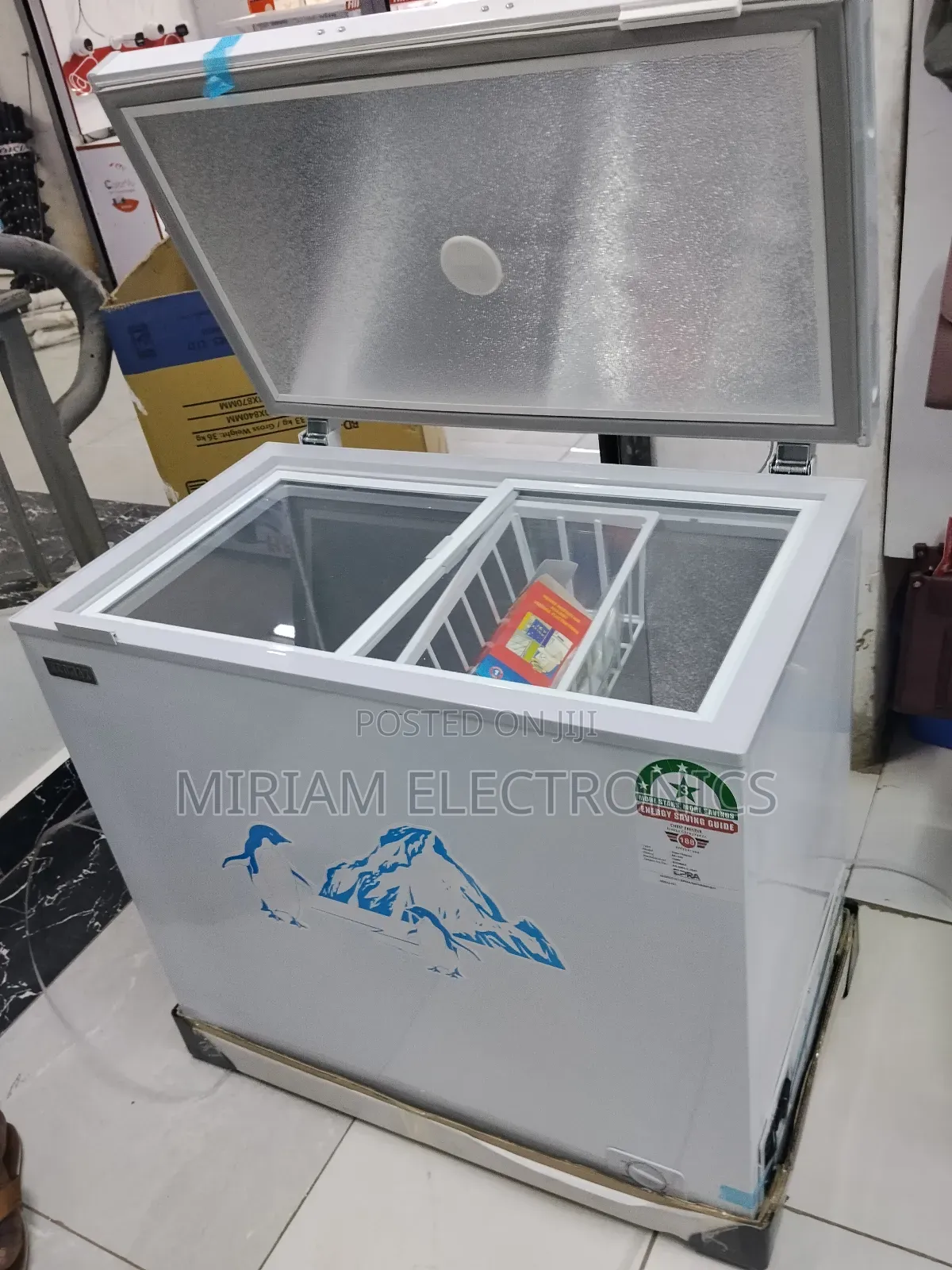 Ecomax 169 Litres Deep Chest Freezer