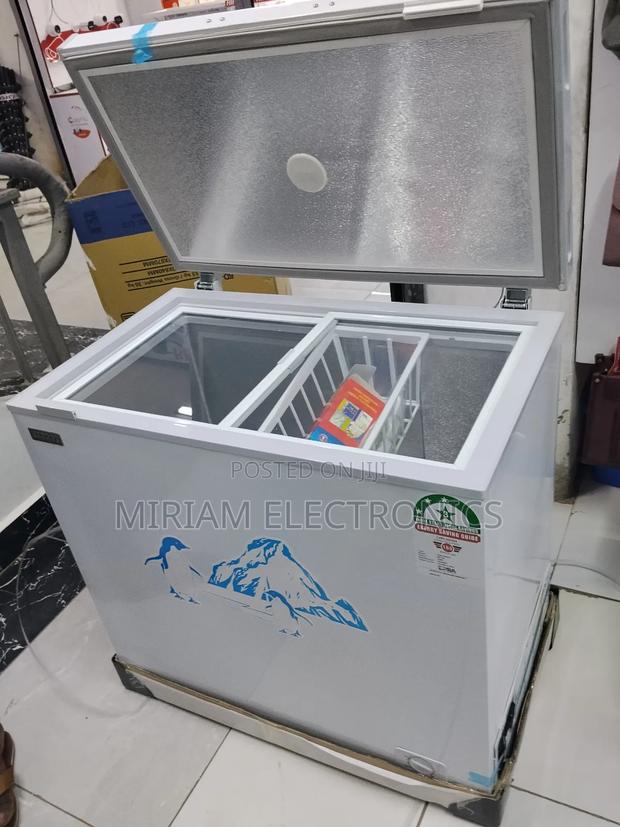 Ecomax 169 Litres Deep Chest Freezer