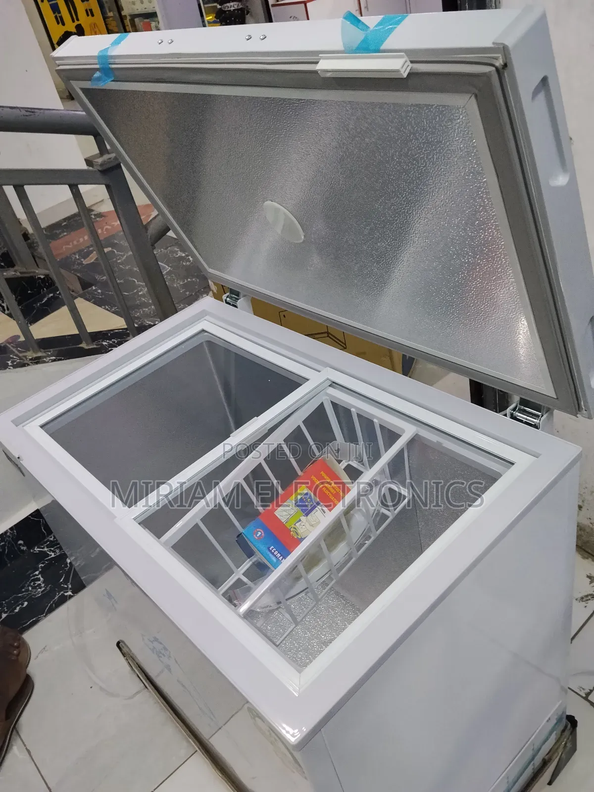 Ecomax 169 Litres Deep Chest Freezer