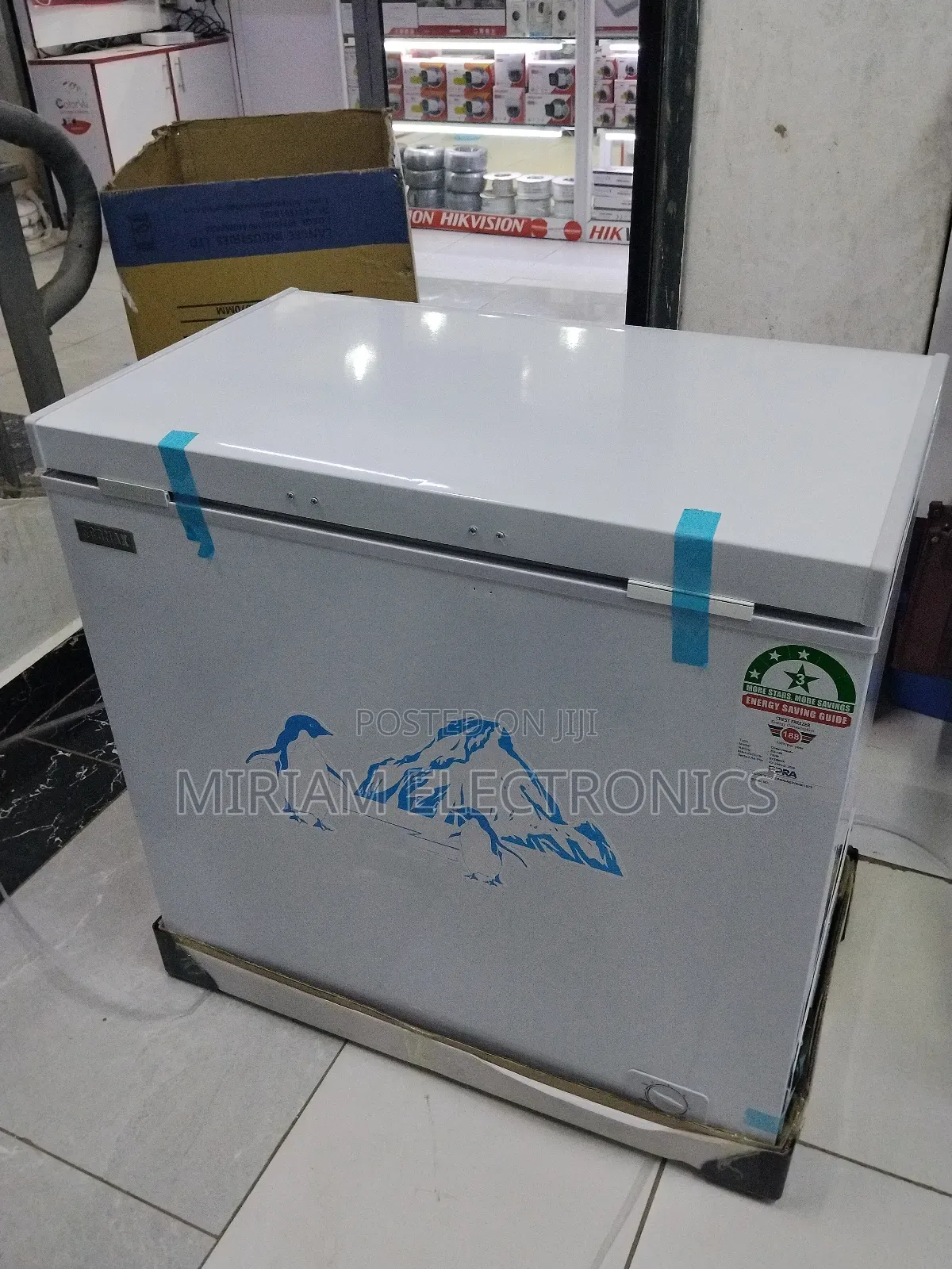 Ecomax 169 Litres Deep Chest Freezer
