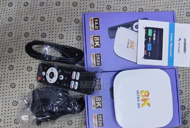 H96 Max Android 14.0 Cpu : Rk3528 Tv Box Ram 4gb Rom 64gb