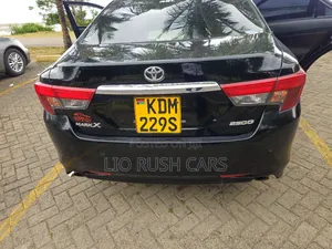 Toyota Mark X 2016 Black