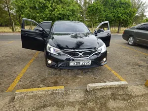 Toyota Mark X 2016 Black