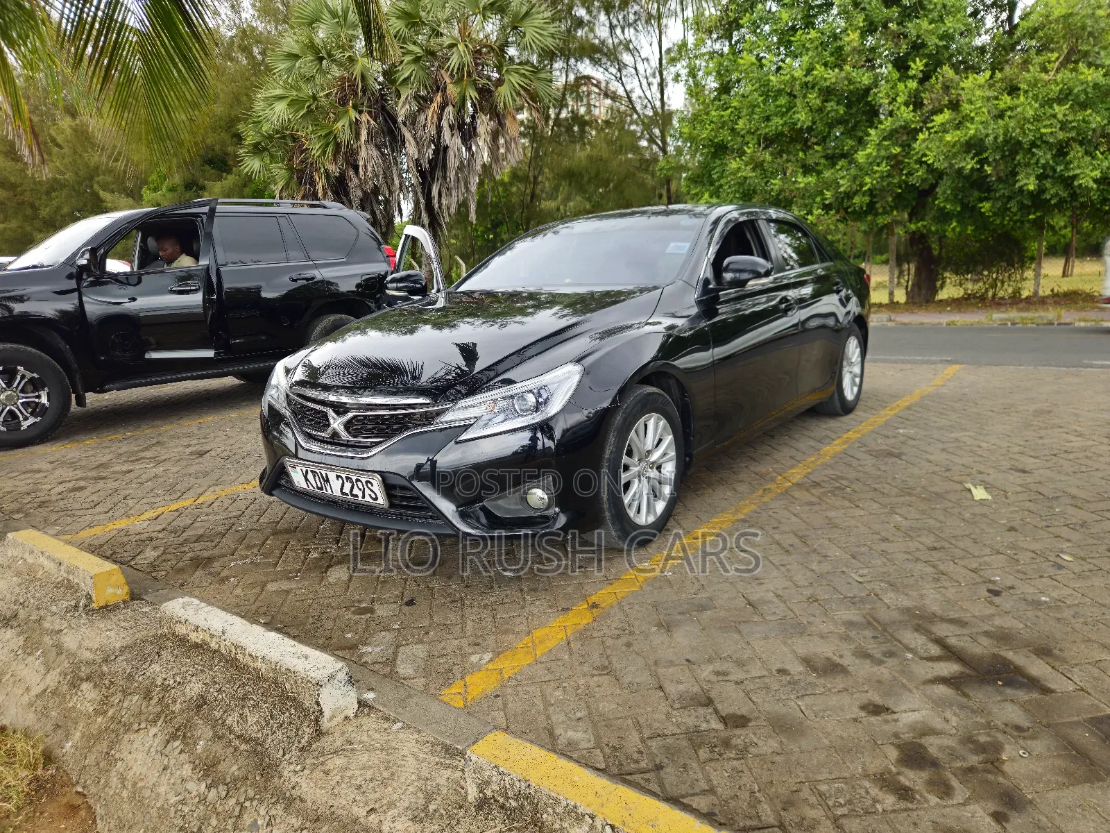 Toyota Mark X 2016 Black