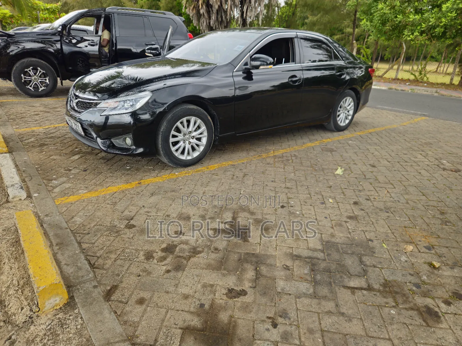 Toyota Mark X 2016 Black