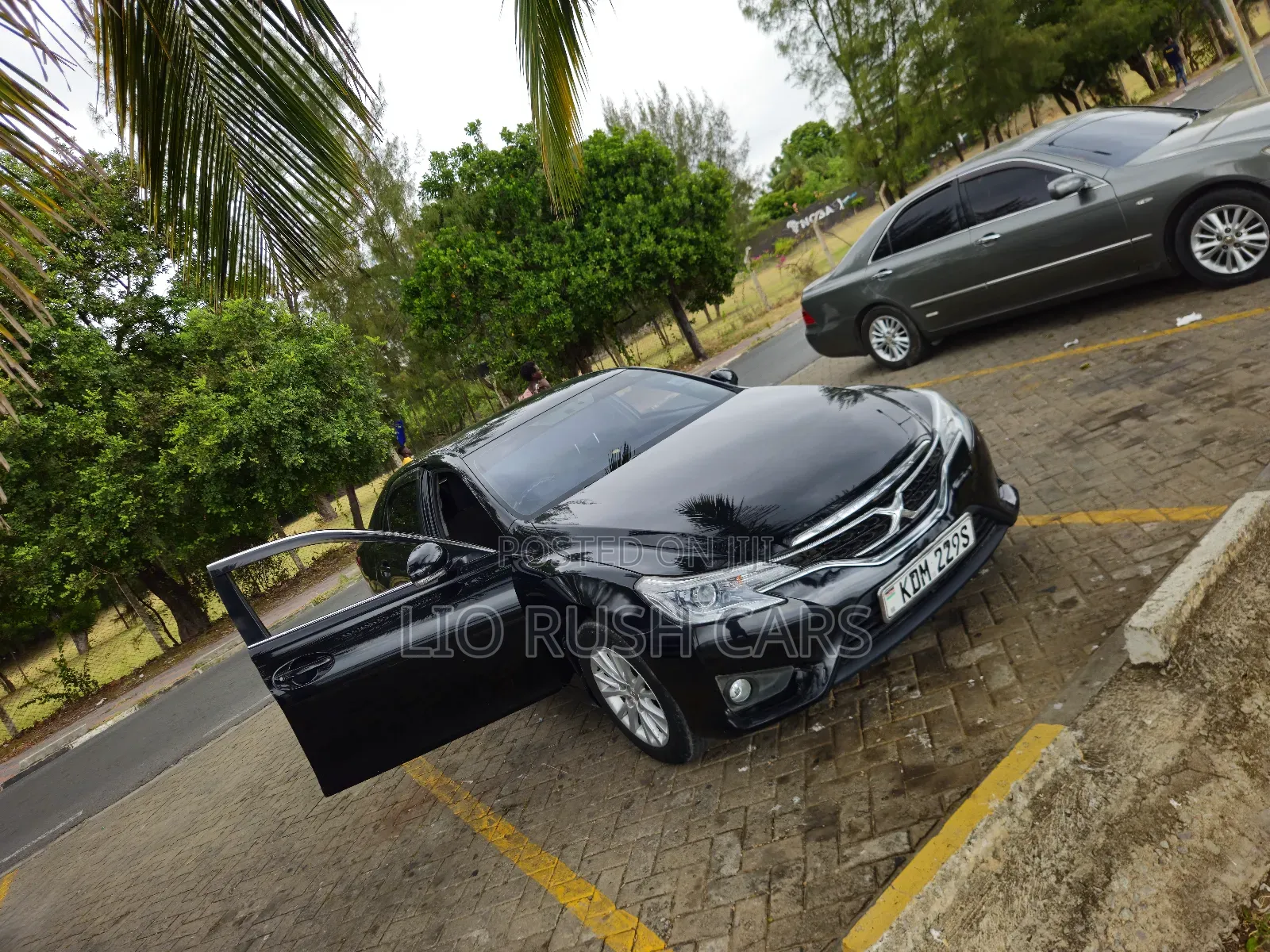 Toyota Mark X 2016 Black