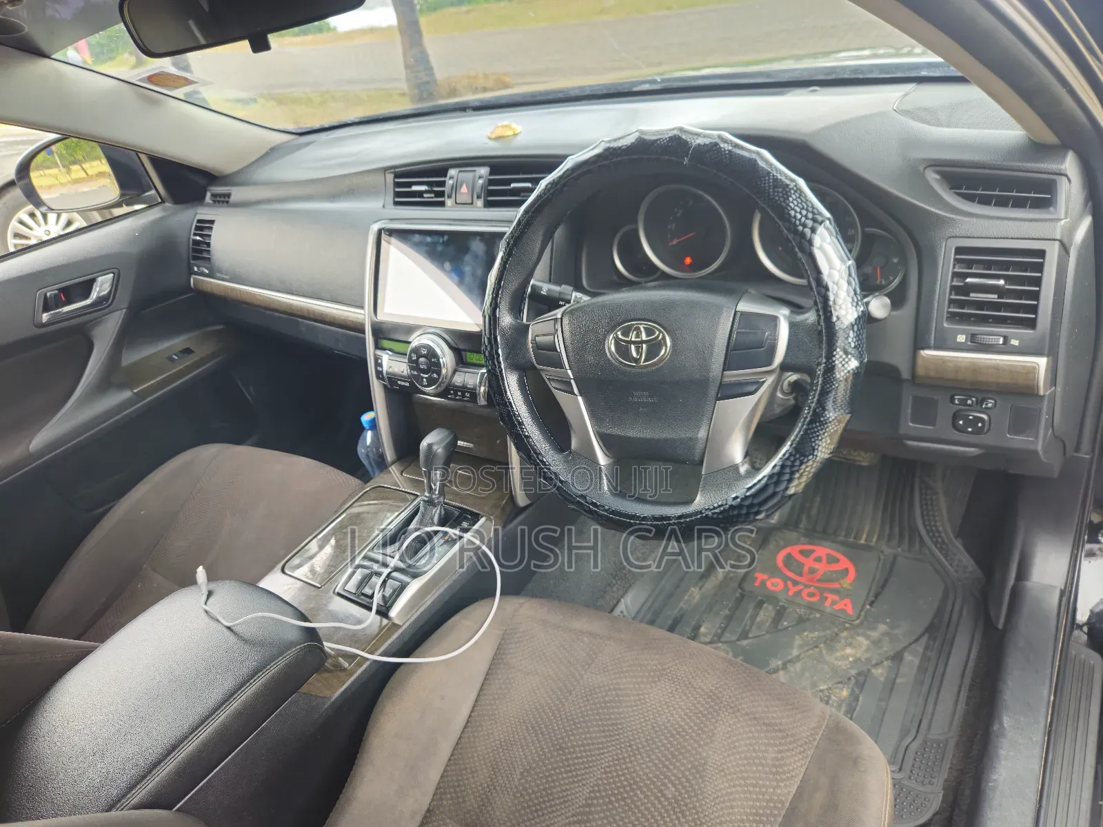 Toyota Mark X 2016 Black