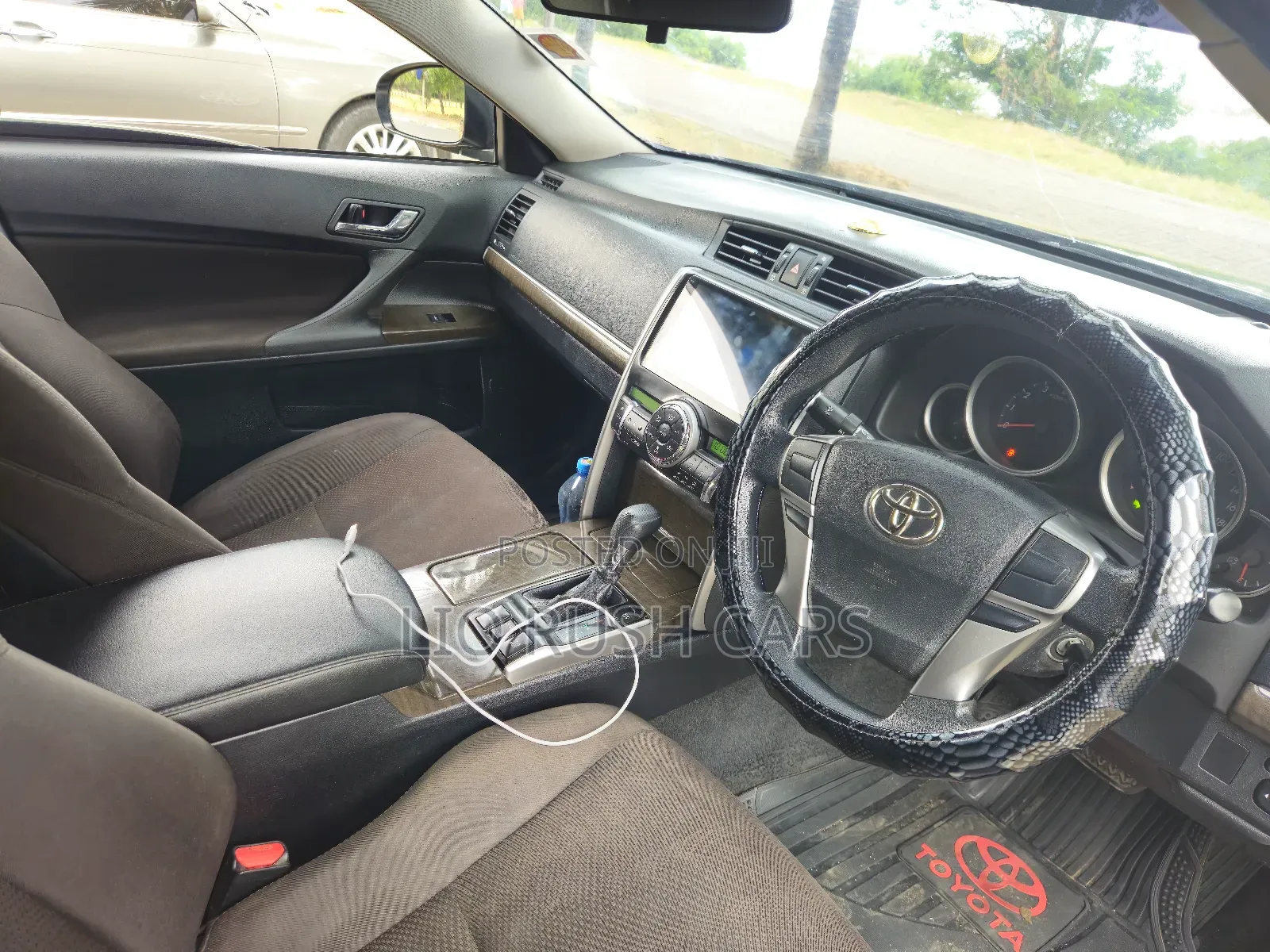Toyota Mark X 2016 Black