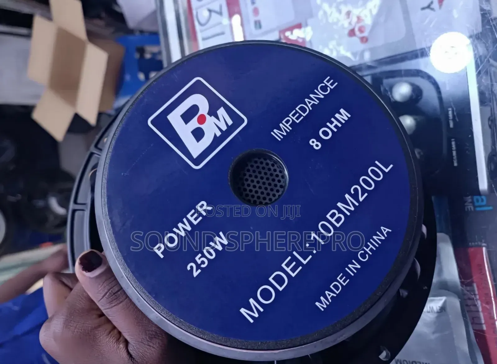 10bm200l 10inch Mid Range Speakers