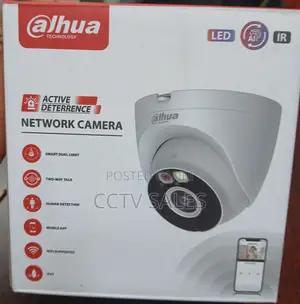 Dh-T4a-Pv 4mp Fixed-Focal Wi-Fi Turret Dome Network Camera
