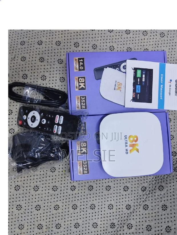 H96 Max Android 14.0 Cpu : Rk3528 Tv Box Ram 4gb Rom 64gb - thumbnail 2