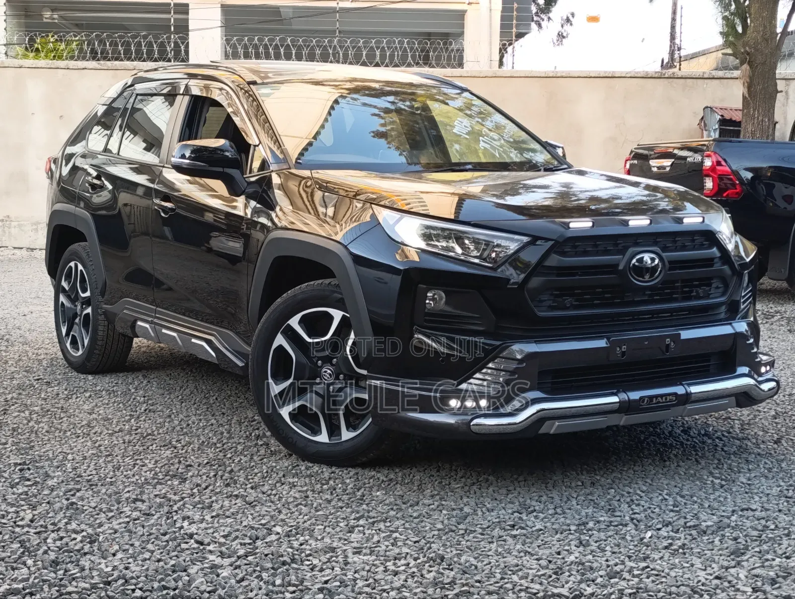 Toyota RAV4 Adventure AWD 2020 Black
