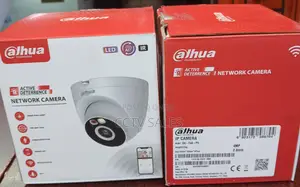 Smart Dual Light 4mp Fixed-Focal Wi-Fi Turret Dome Network Camera