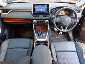 Toyota RAV4 Adventure AWD 2020 Black