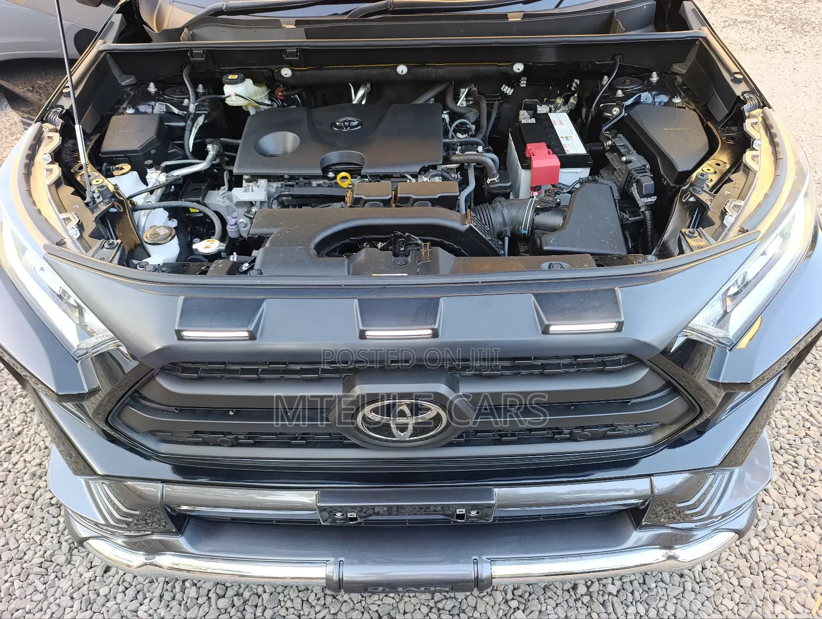 Toyota RAV4 Adventure AWD 2020 Black