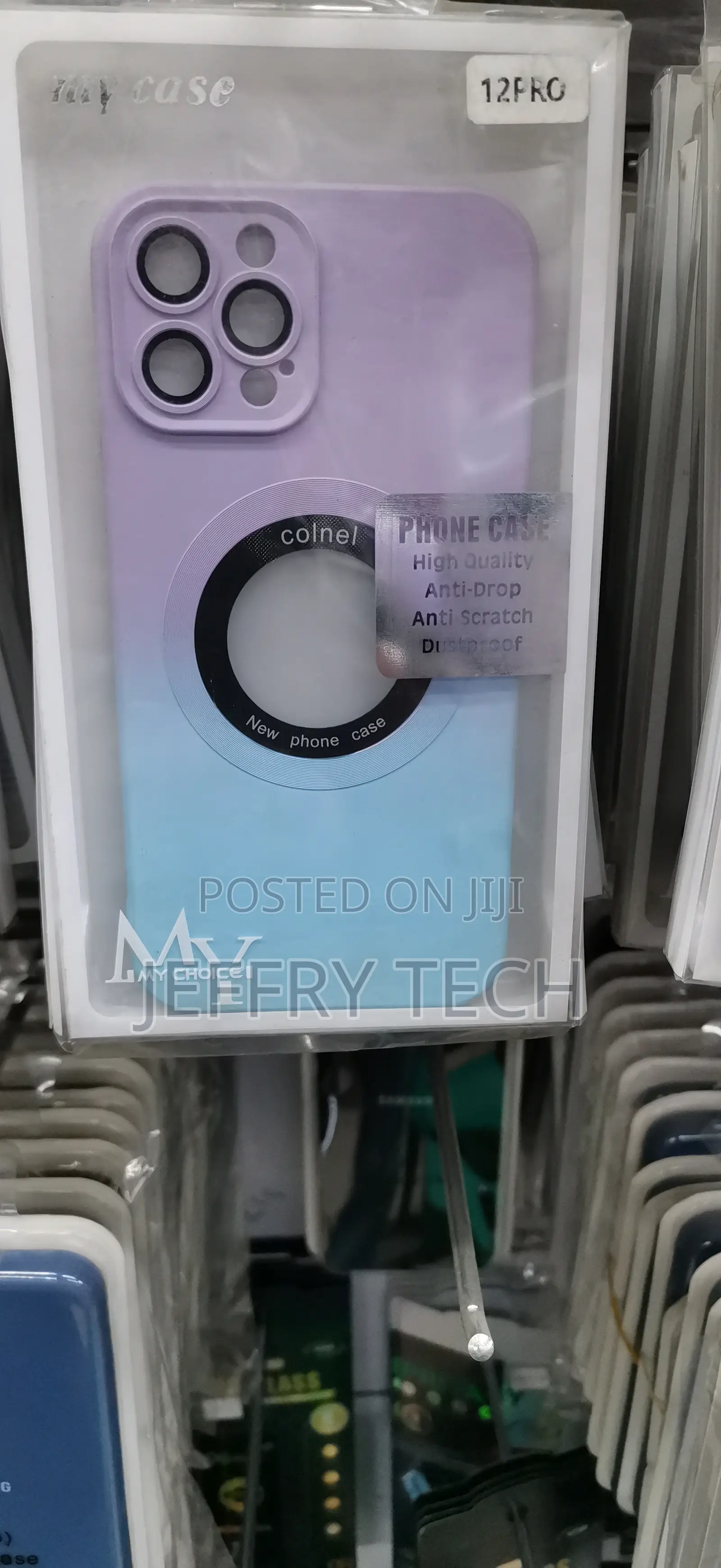Ogawe iPhone 12 Pro Colnel Magsafe Case With Lense Protector