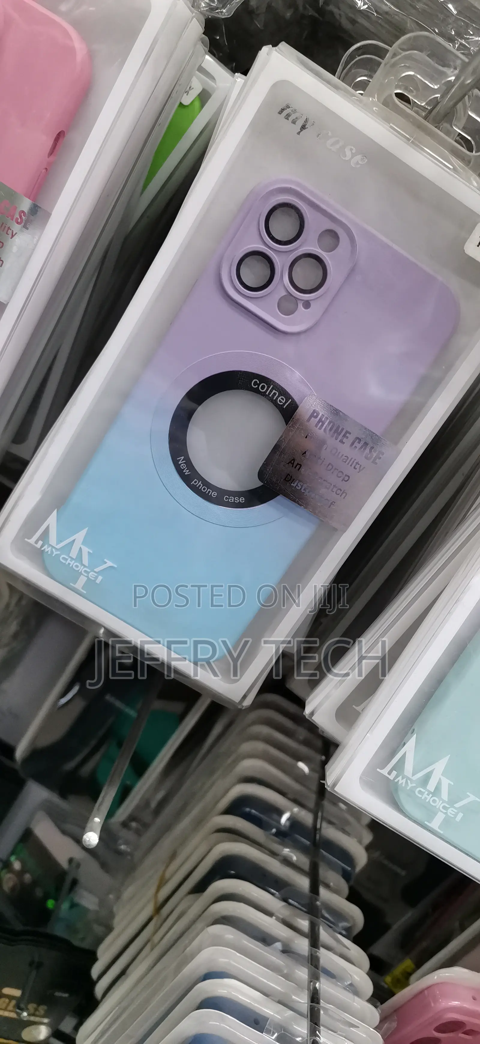 Ogawe iPhone 12 Pro Colnel Magsafe Case With Lense Protector
