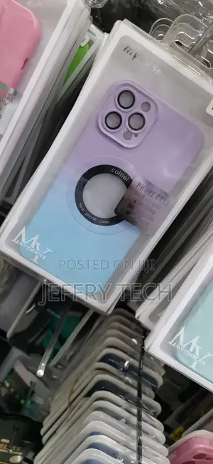 Ogawe iPhone 12 Pro Colnel Magsafe Case With Lense Protector