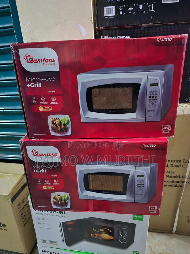 Ramtons Digital Microwave With Grill Rm/310