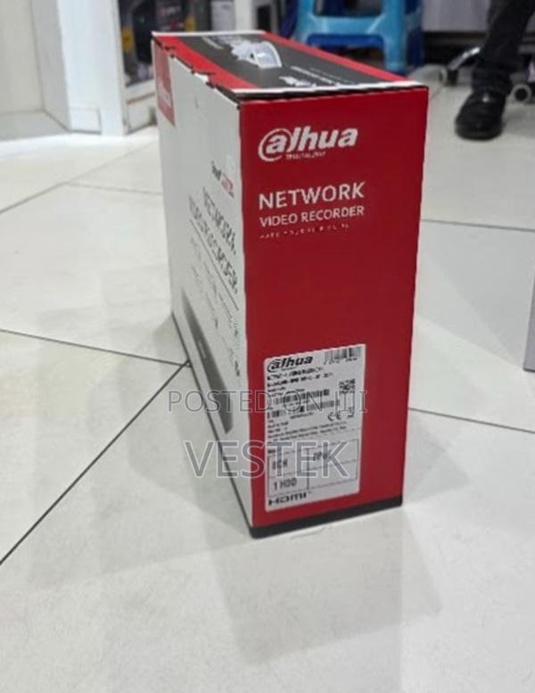 8 Channels NVR Dahua - main view