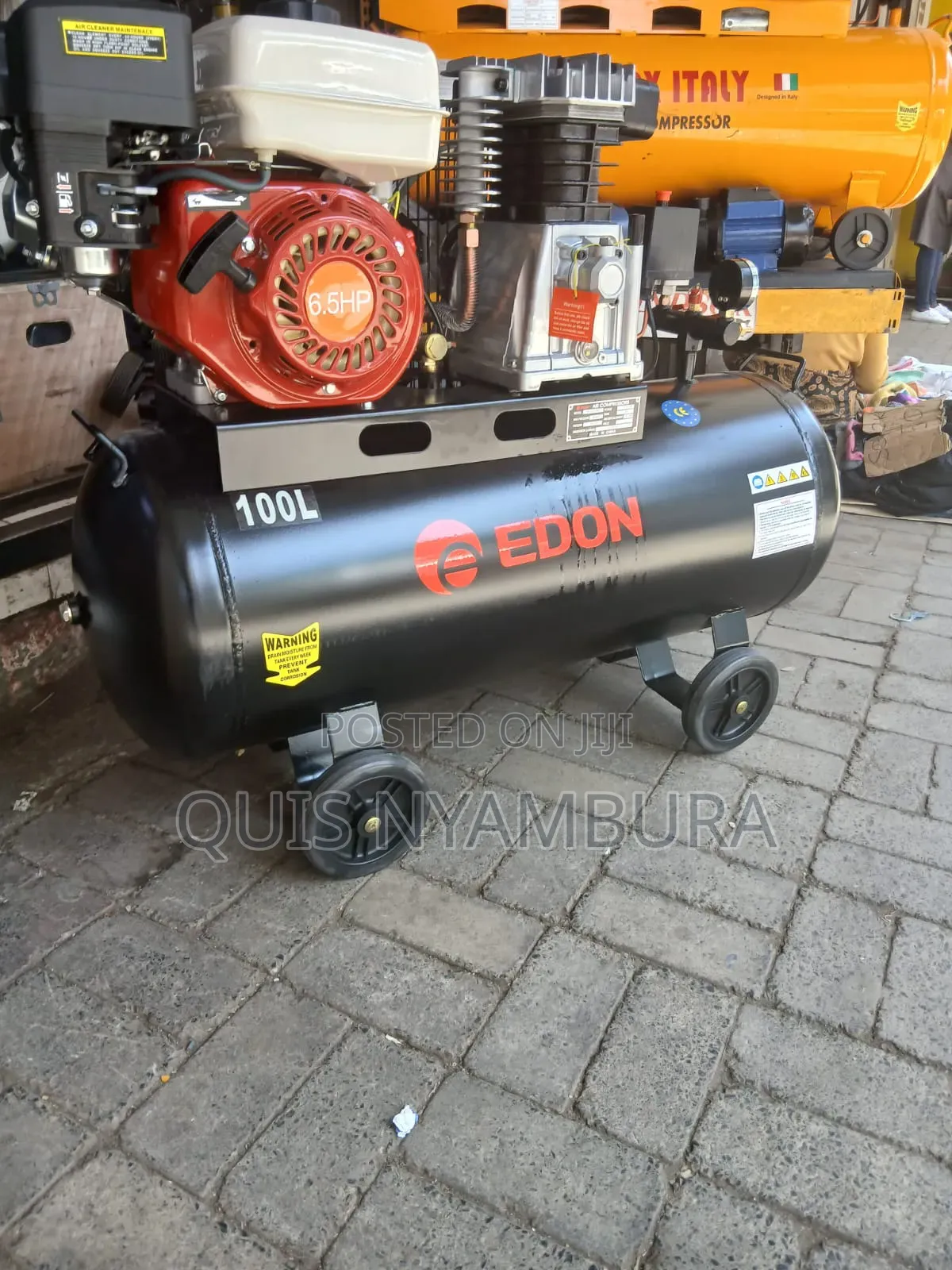 100l Air Compressor/Edon Gasoline Compressor 100l