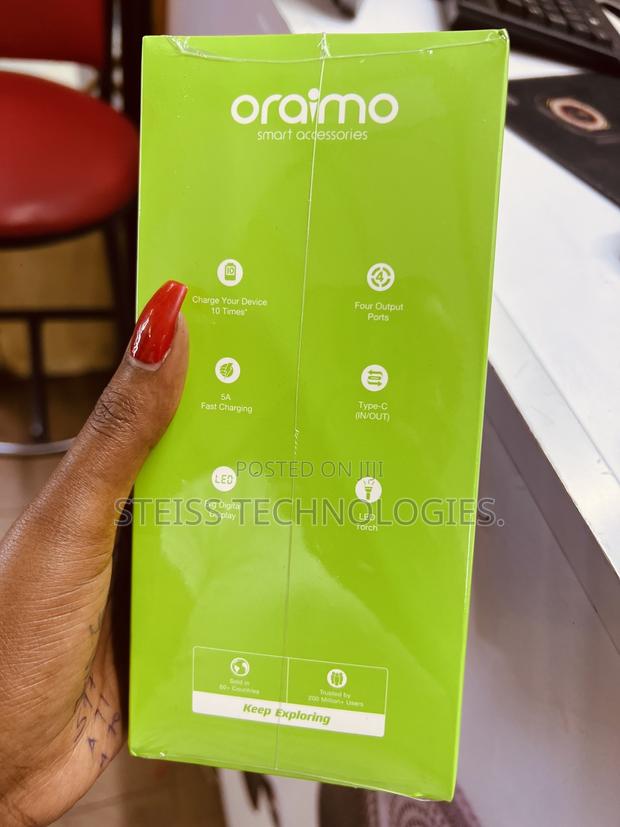 50000mah Oraimo Powerbank. - thumbnail 5