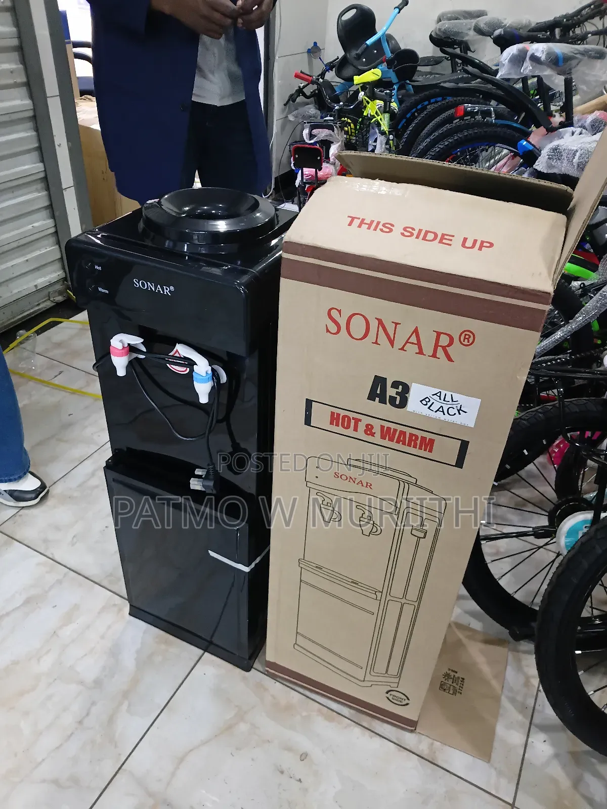 Sonar Water Dispenser