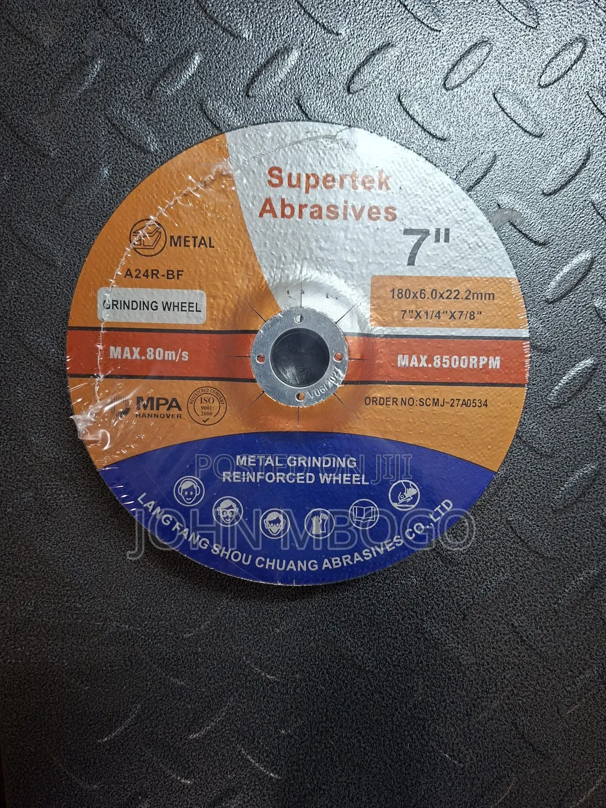 Grinding Disc -7 Inch , 5pcs